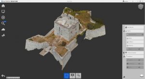 DRONE genova forte puin