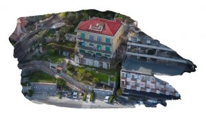 DRONE BERGEGGI ASCENSORE OBLIQUO