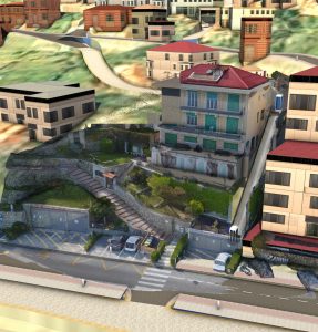 DRONE ASCENSORE OBLIQUO
